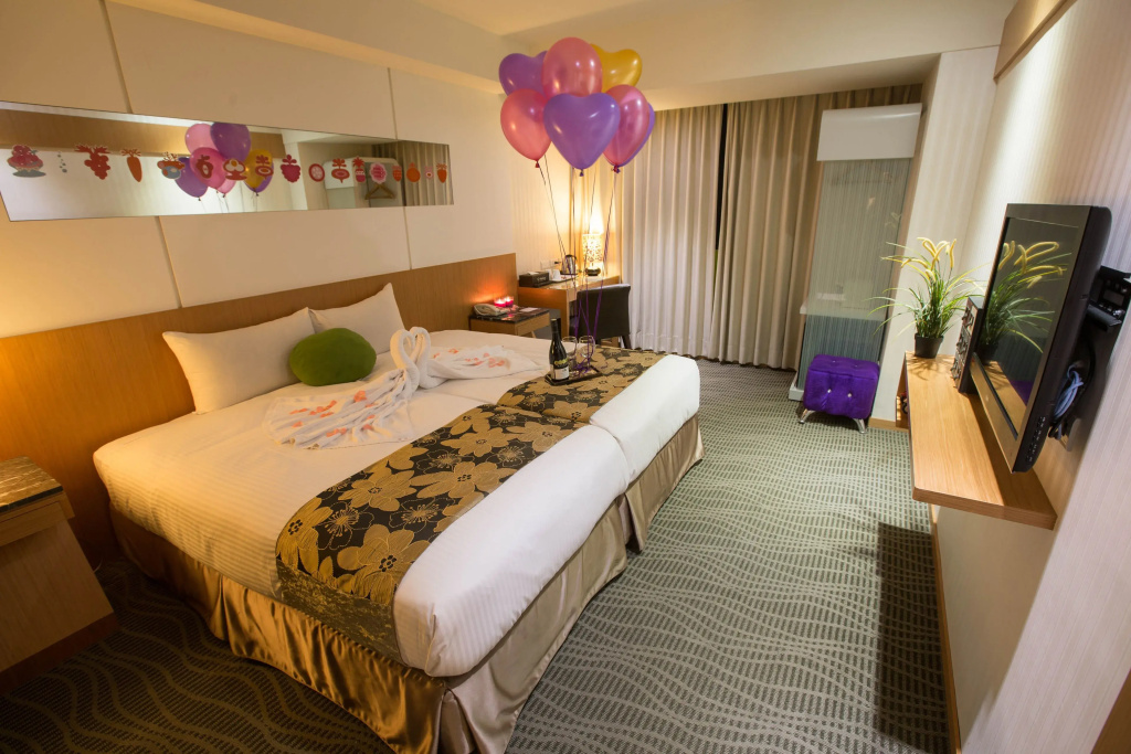 Deluxe Double room (full double bed)