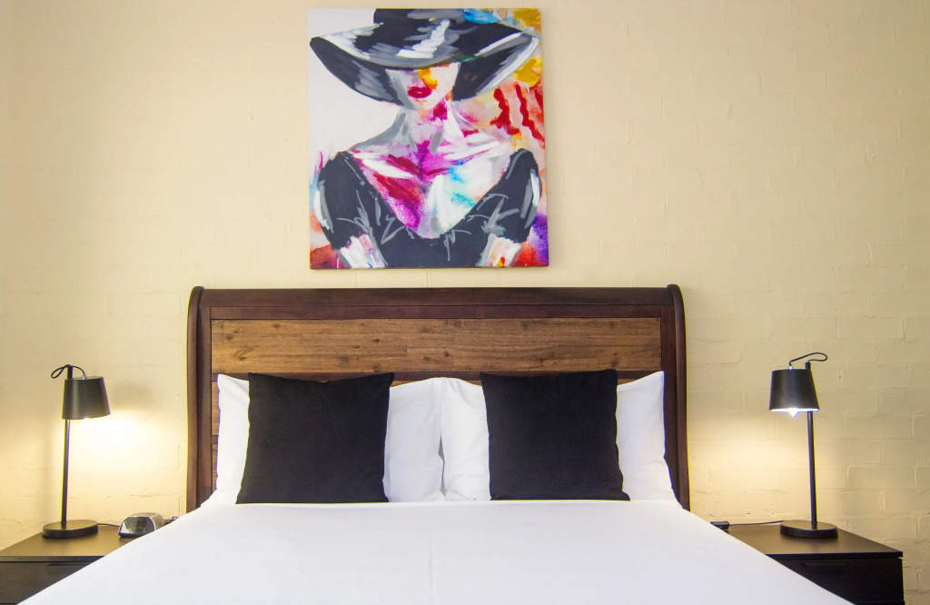 Standard Double room (full double bed)