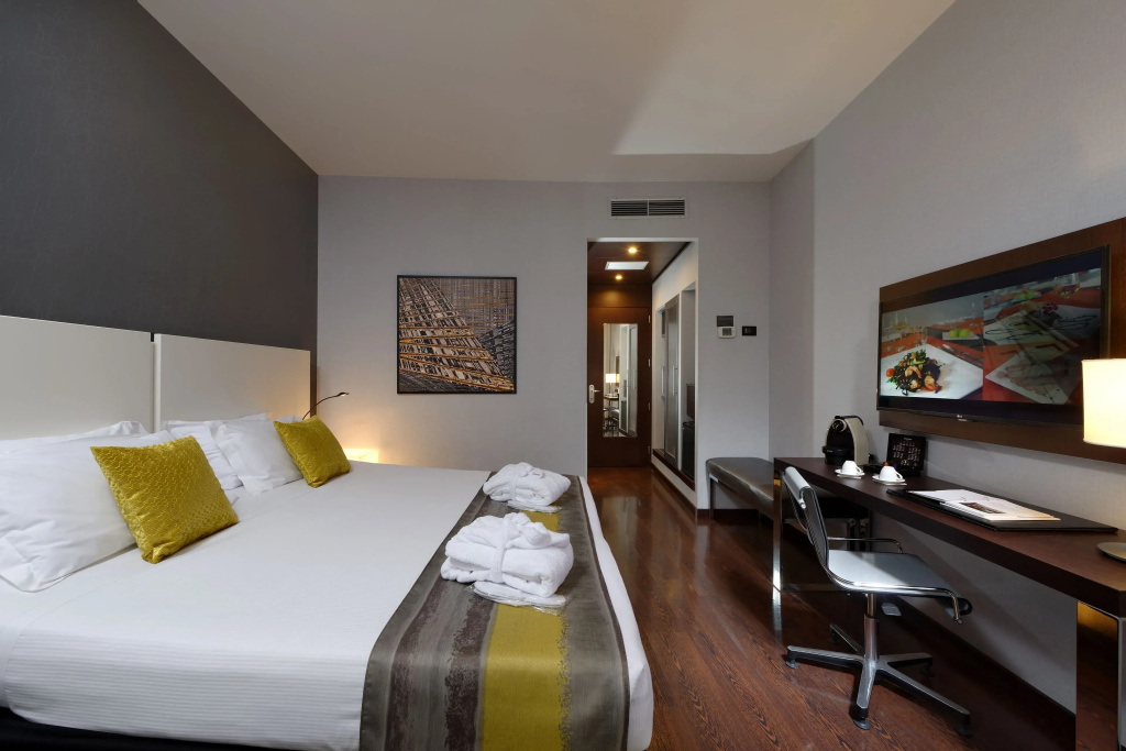 Savhotel Fiera Bologna - Chambres