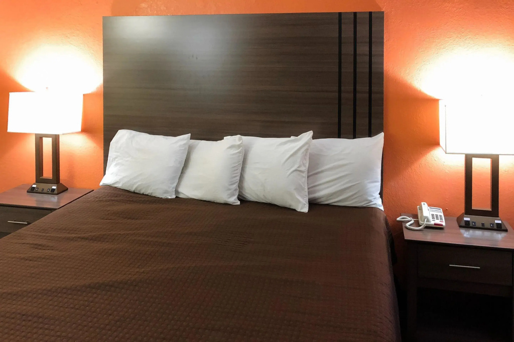 Standard Double room (full double bed)
