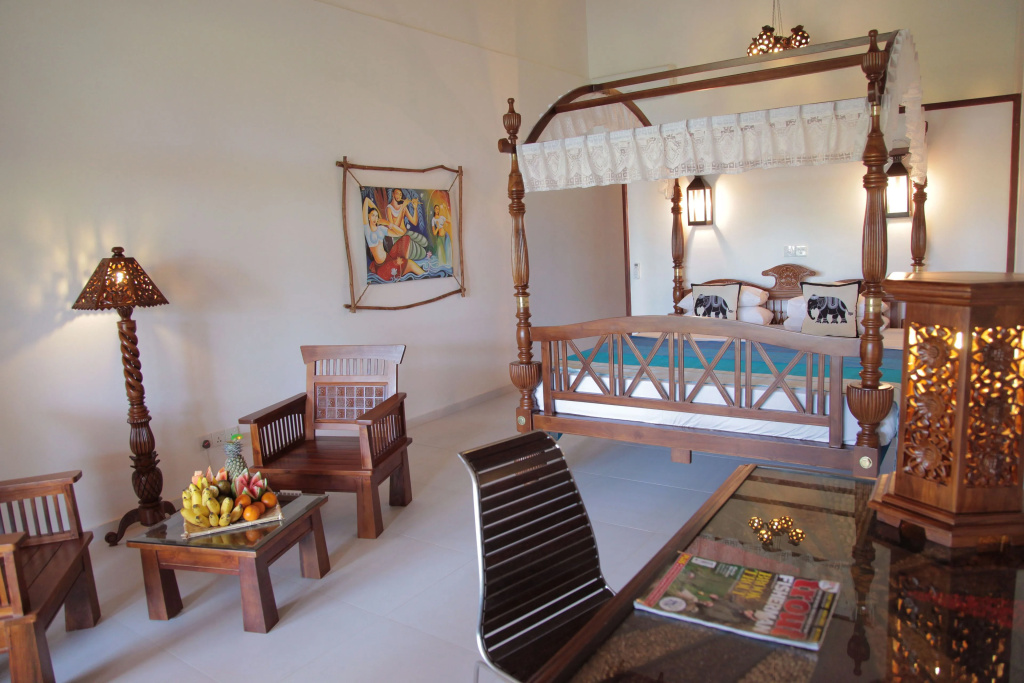 Superior Double room (full double bed)