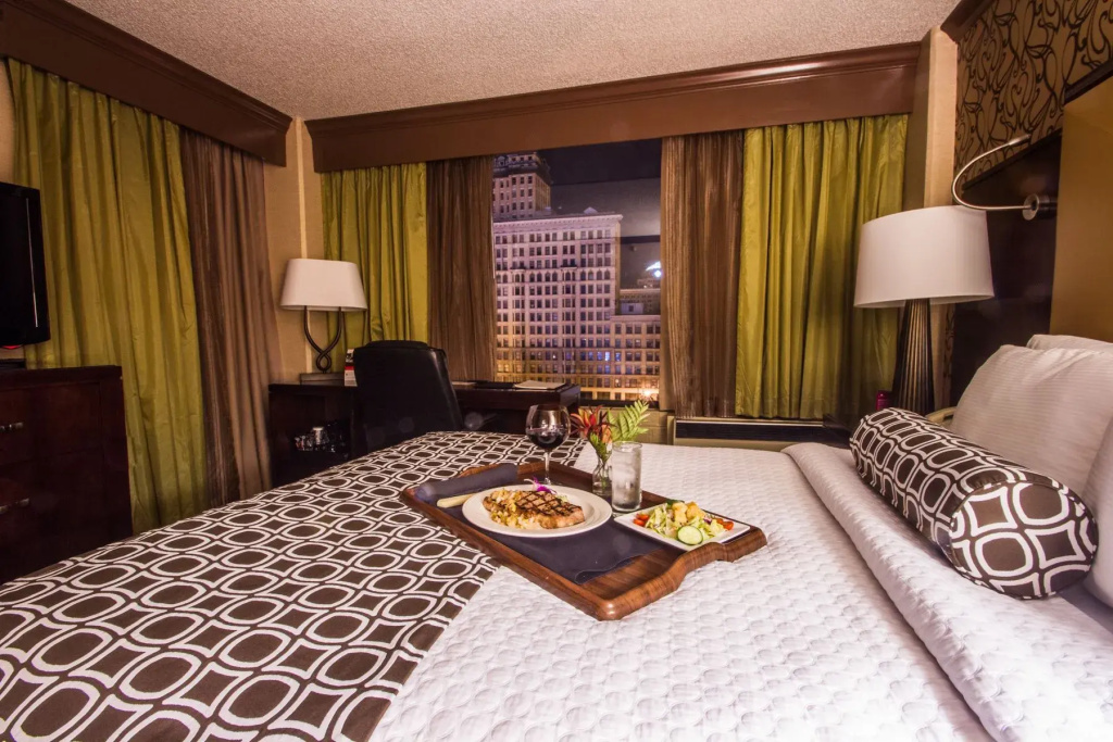Crowne Plaza Dayton - Chambres