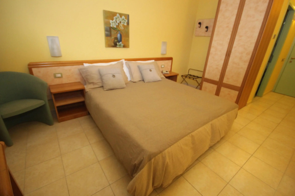 Albergo Tre Ville - Chambres