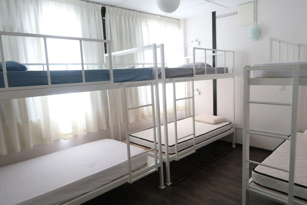 Bed in Dorm