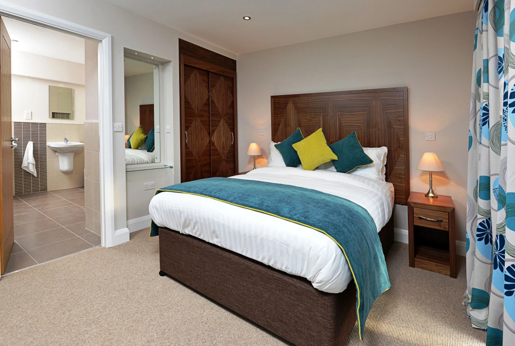 The View at The White Horse Woolley Moor - Chambres