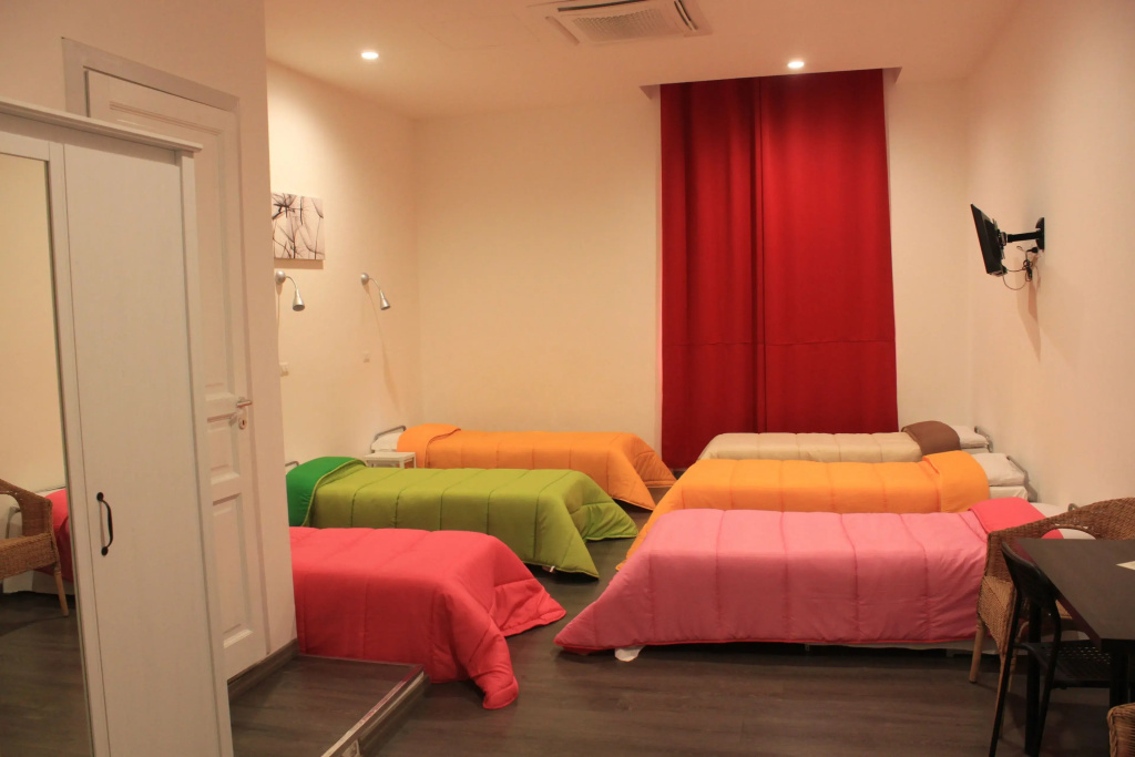 Bed in Dorm (female dorm)