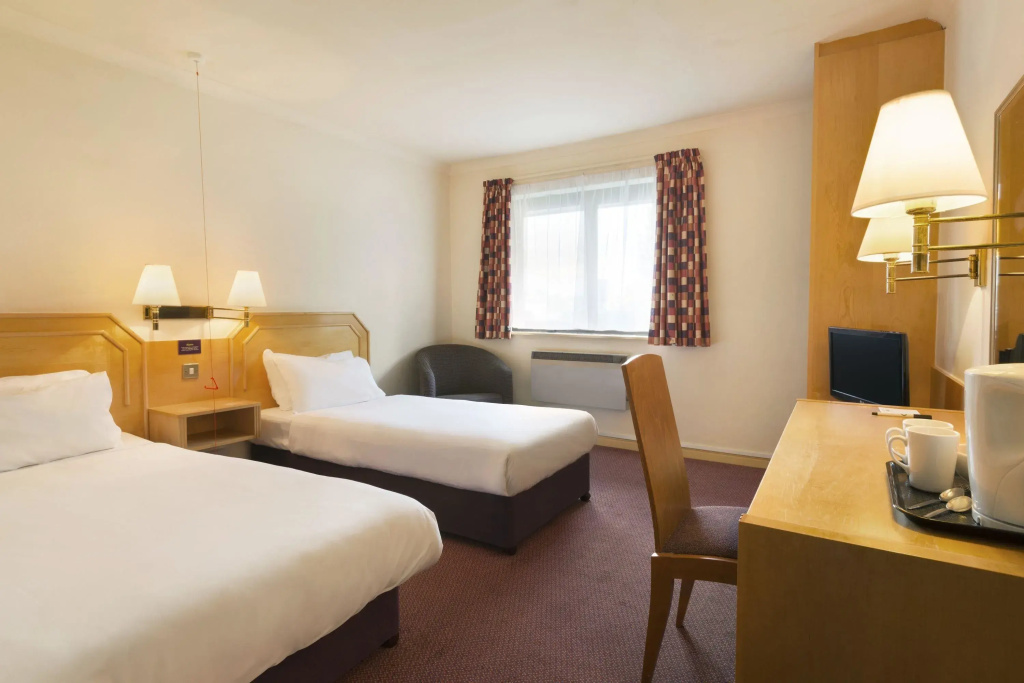 Days Inn by Wyndham Taunton - Chambres
