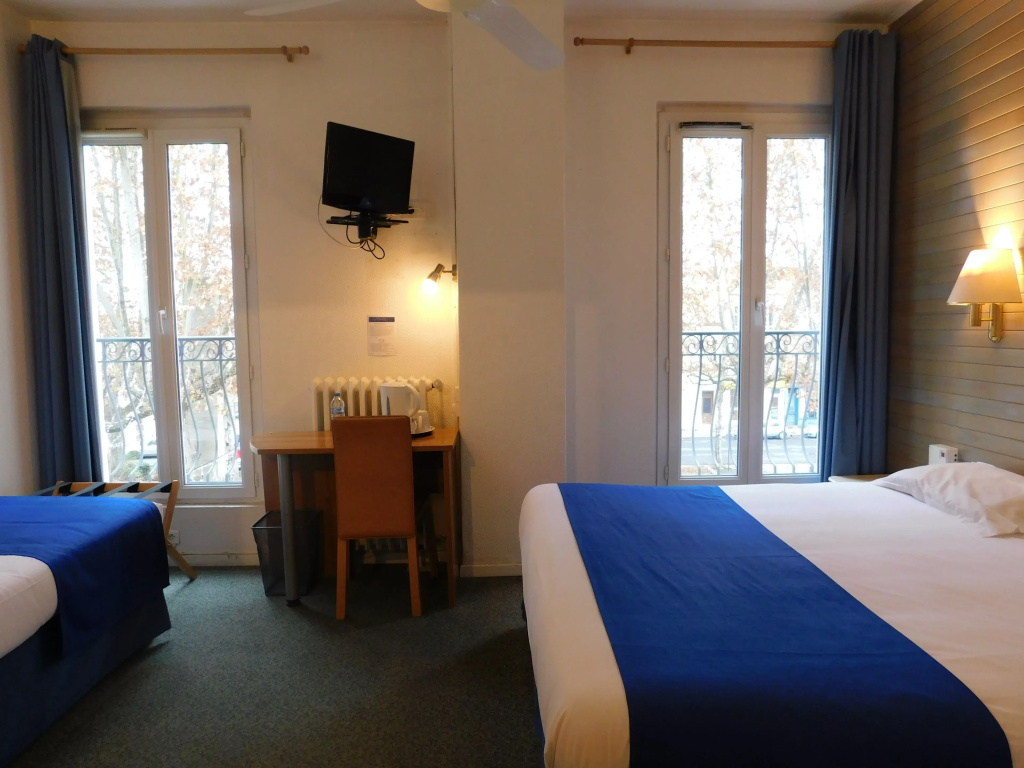 Hôtel & SPA Le Gambetta, Centre-ville, Bergerac - Chambres