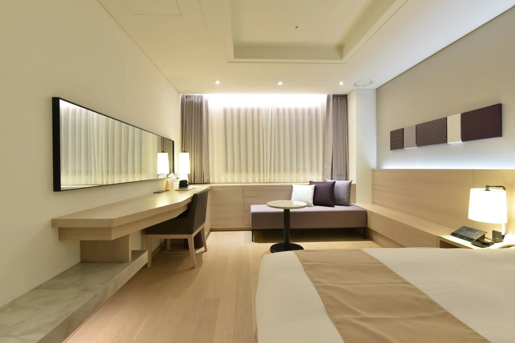 Pacific Hotel - Chambres