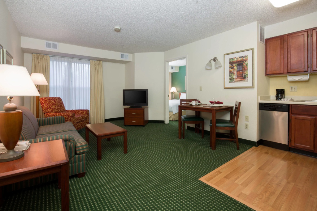 Residence Inn by Marriott Roseville - Chambres