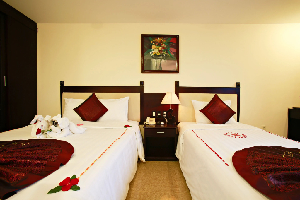 Hue Serene Shining Hotel & Spa - Chambres