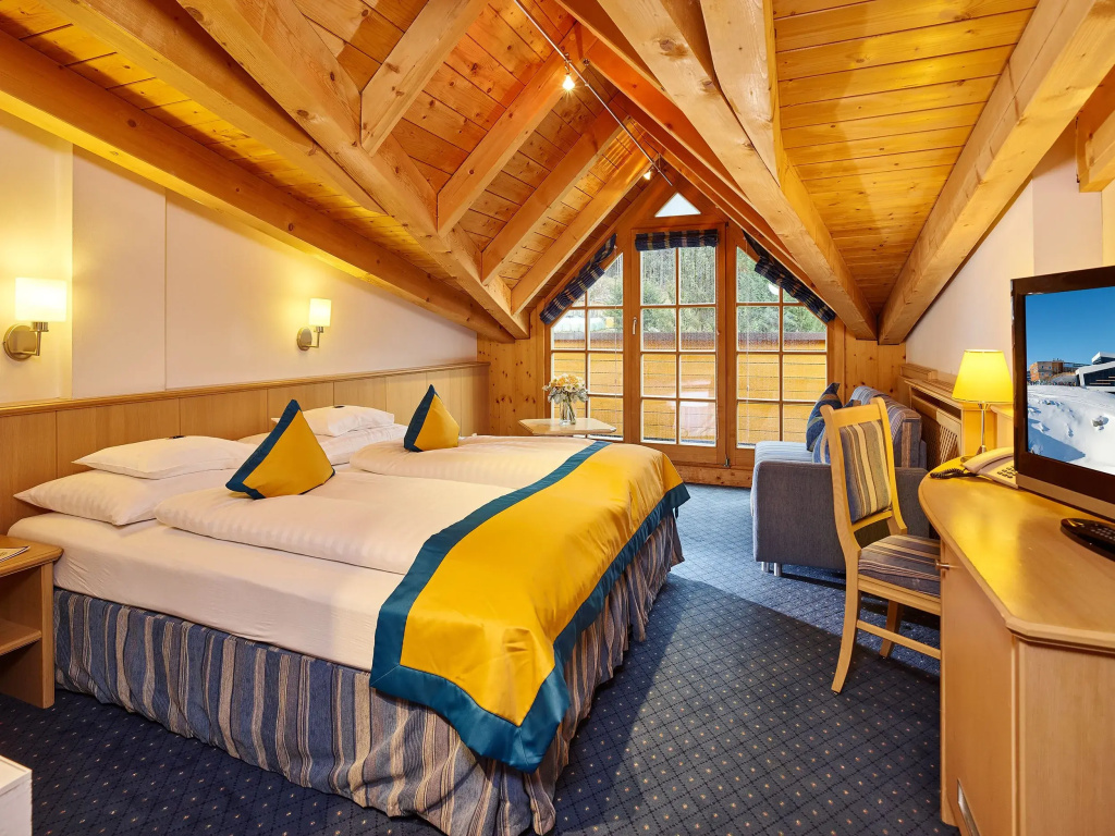 Seiblishof Superior Hotel Ischgl - Chambres