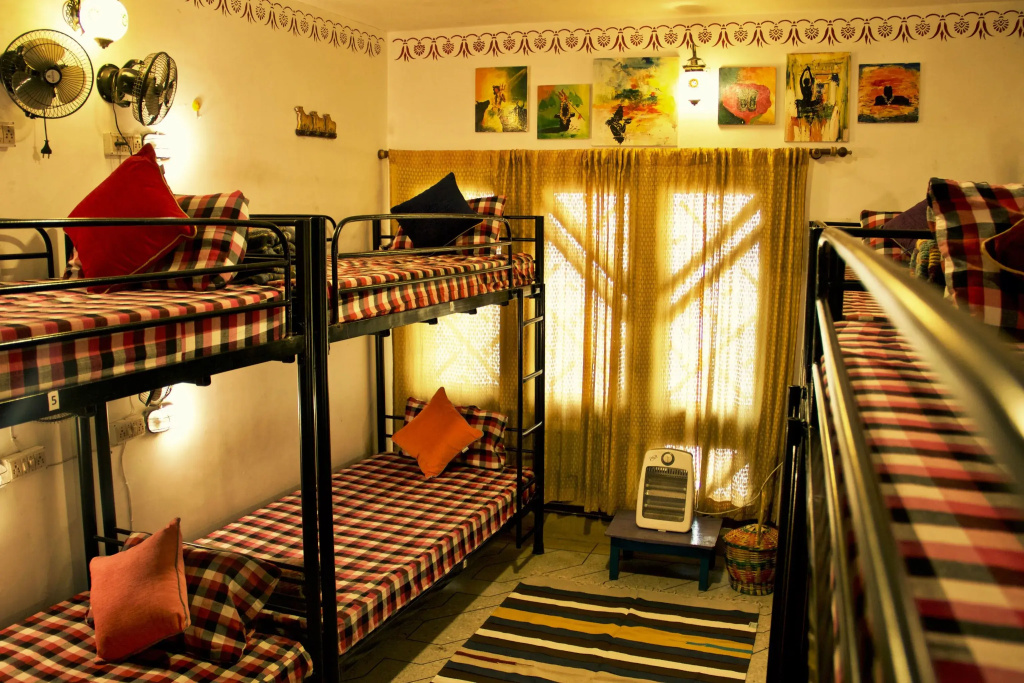 Bed in Dorm