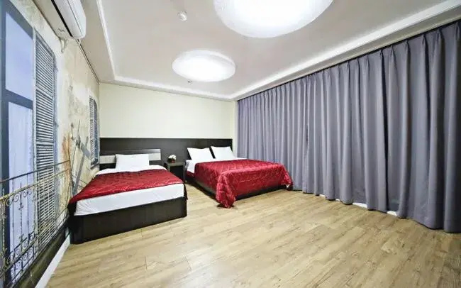 Deluxe Double room (twin beds)