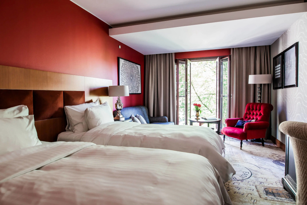 Executive Double room with courtyard view (twin beds)