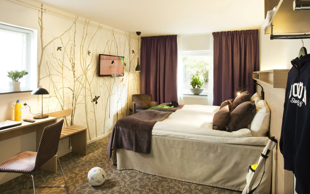 Standard Double room (twin beds)