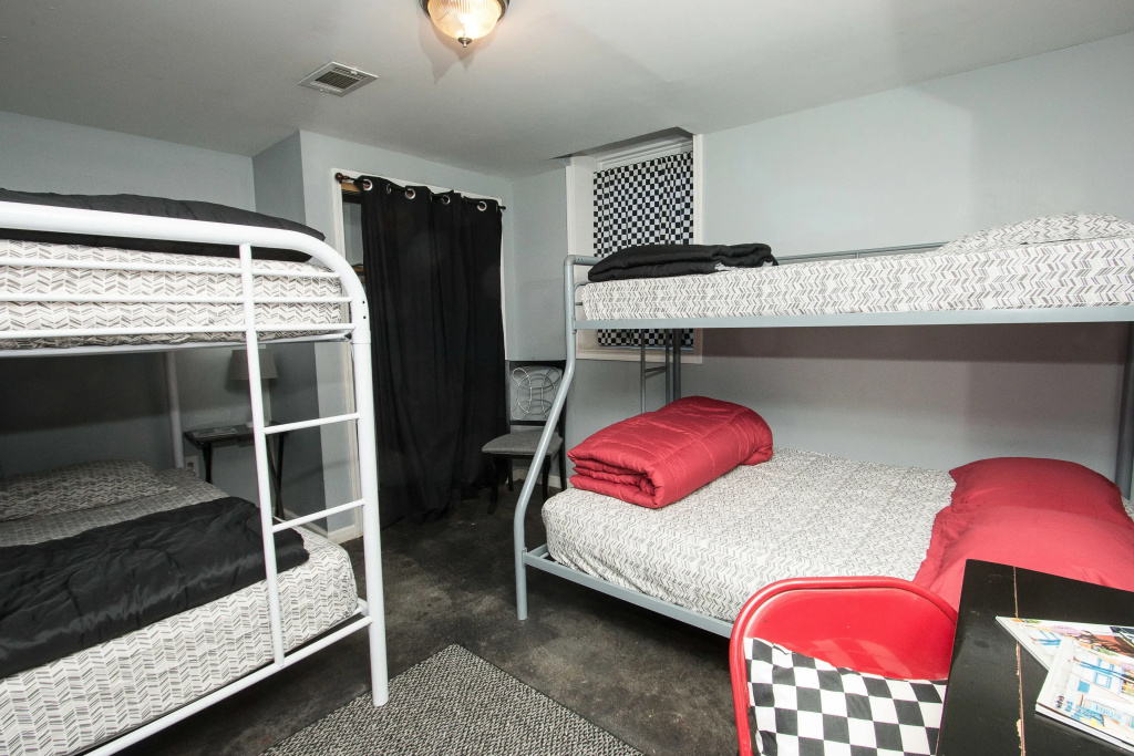 Bed in Dorm
