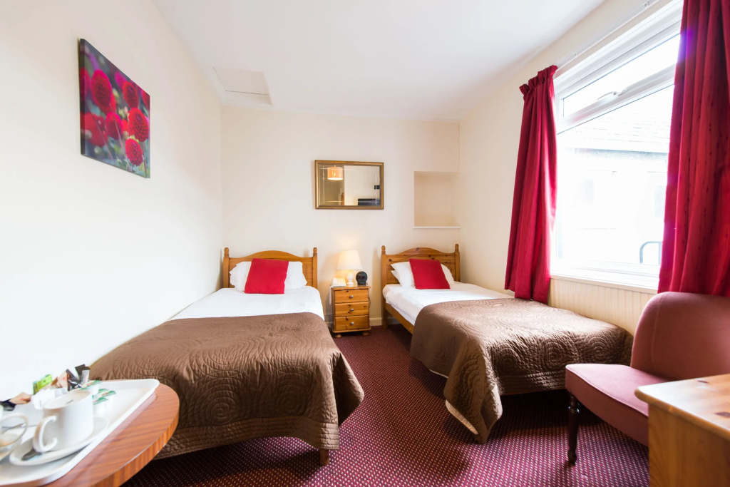 Standard Double room (twin beds)