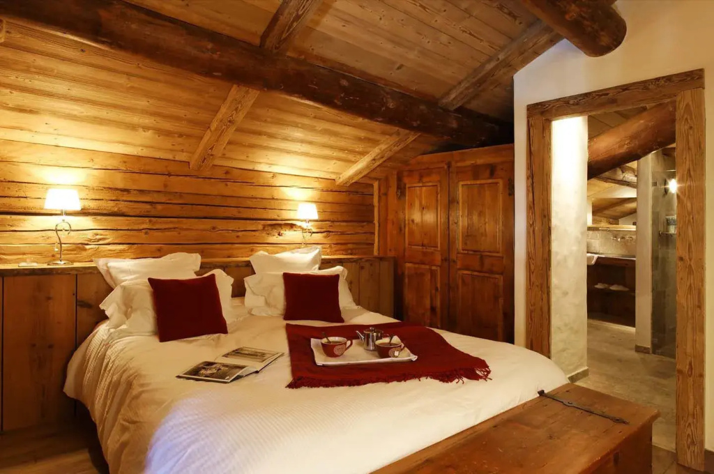 Hôtel Le Vieux Chalet - Chambres