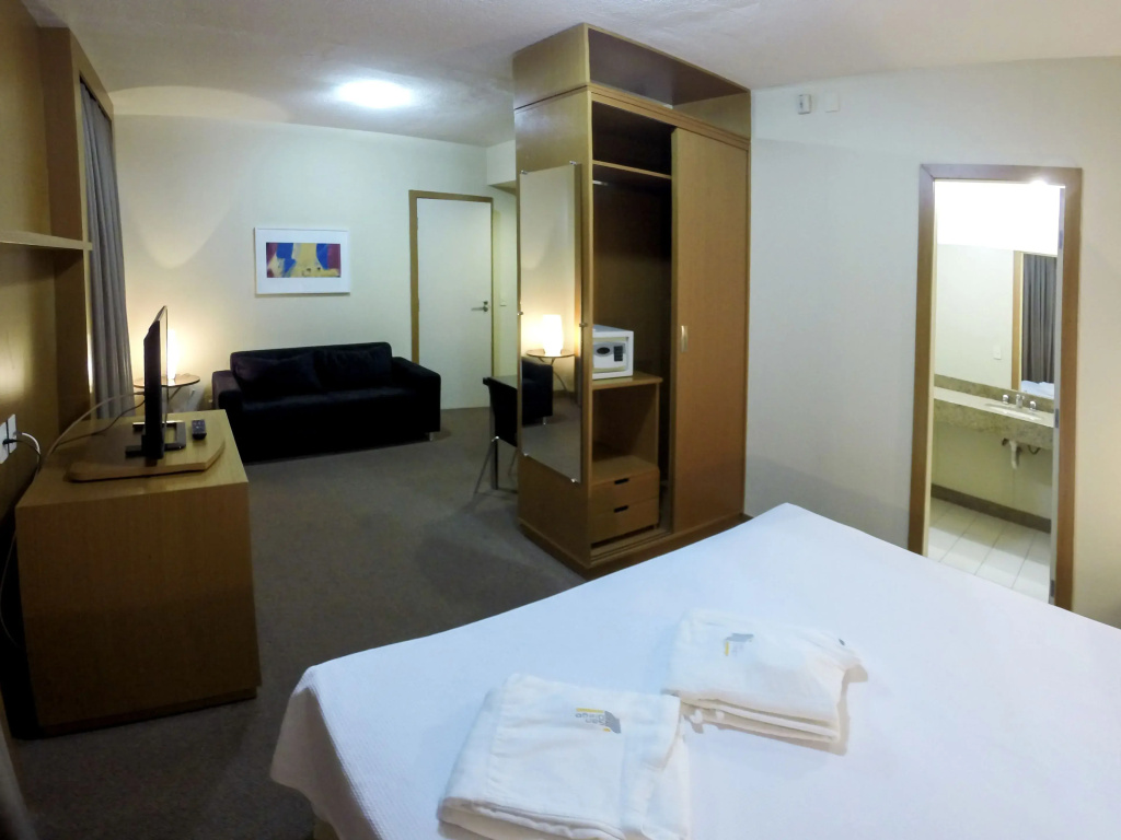 Nobile Suites Uberlândia - Chambres