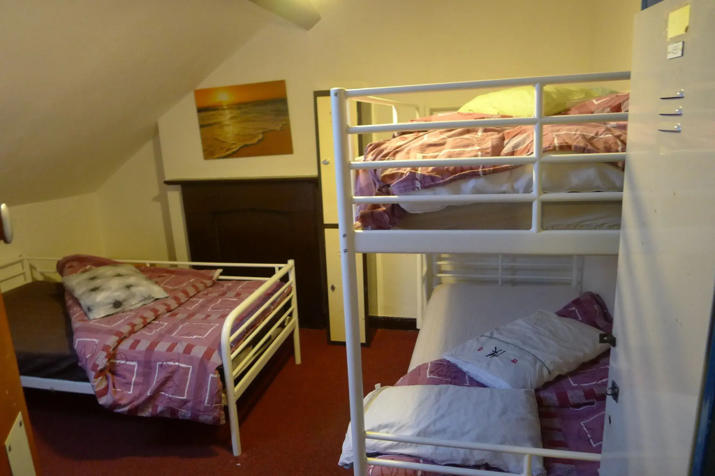 Bed in Dorm