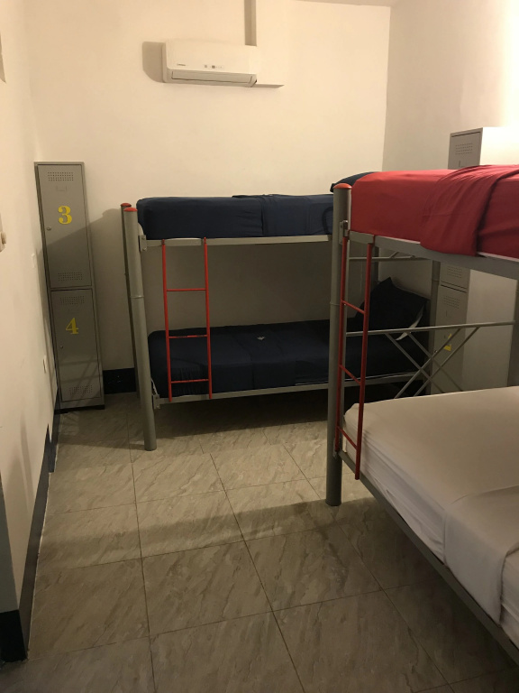 Bed in Dorm