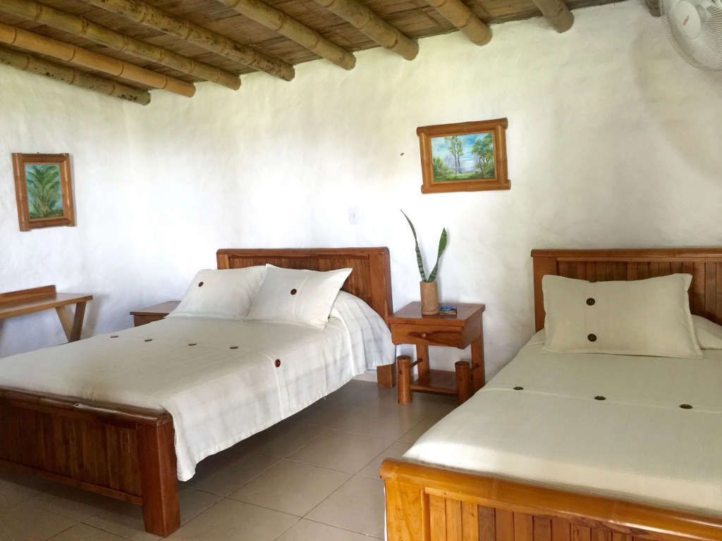 Hotel Campestre Los Nogales - Chambres