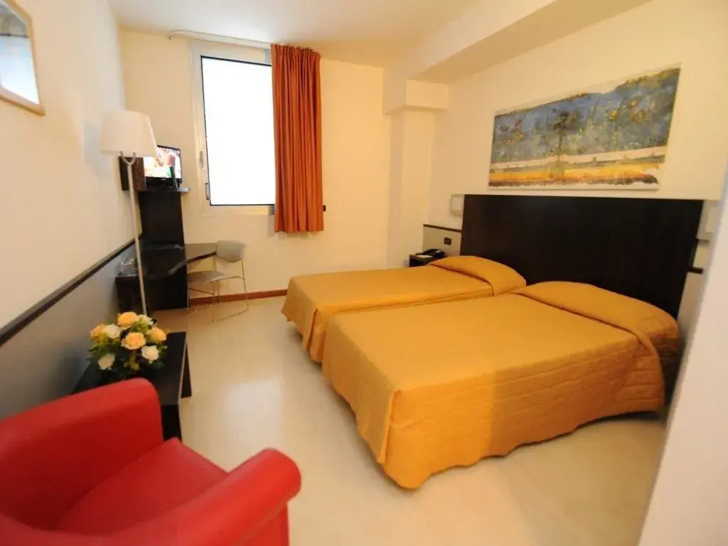 Euro Hotel - Chambres