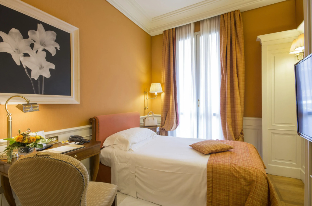 Hotel Corona d'Oro - Chambres