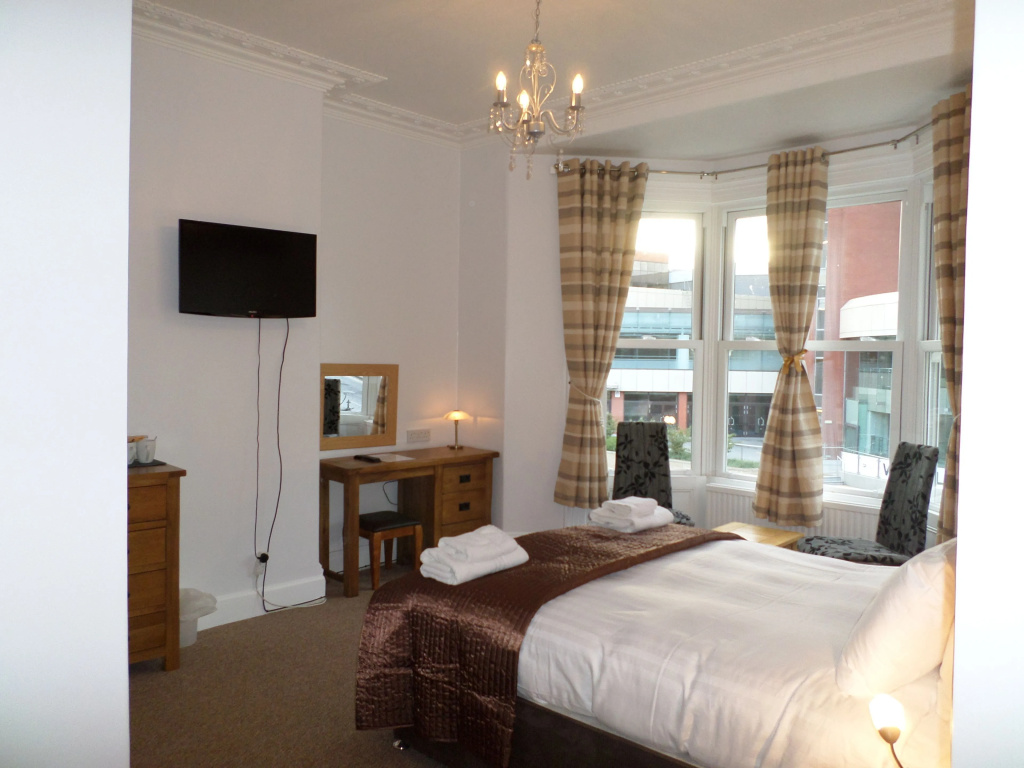 Standard Double room (full double bed)