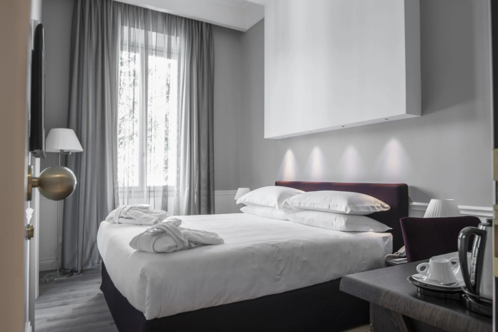 Classic Double room (full double bed)
