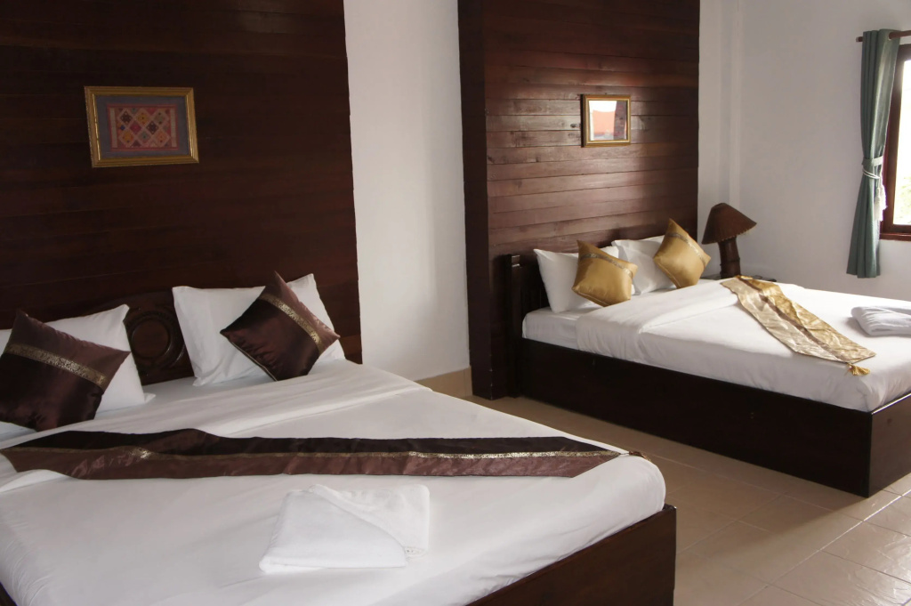 Suksavanh River Hotel - Chambres