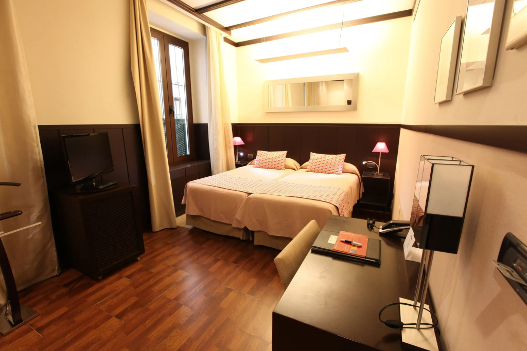 Standard Double room (full double bed)