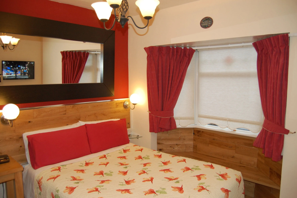 Standard Double room (full double bed)