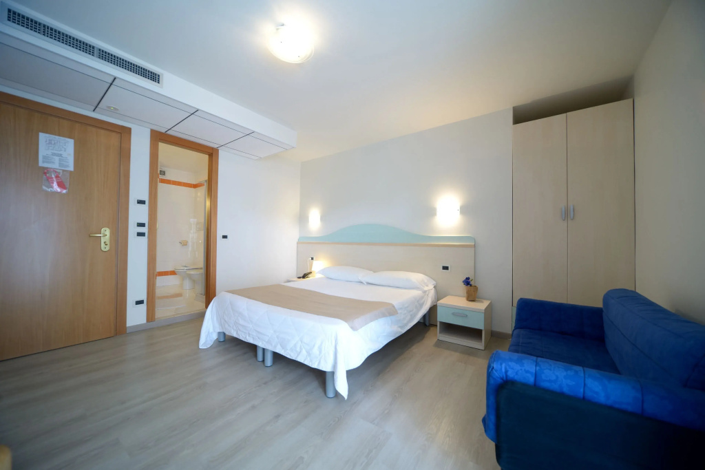 Hotel Salus - Chambres