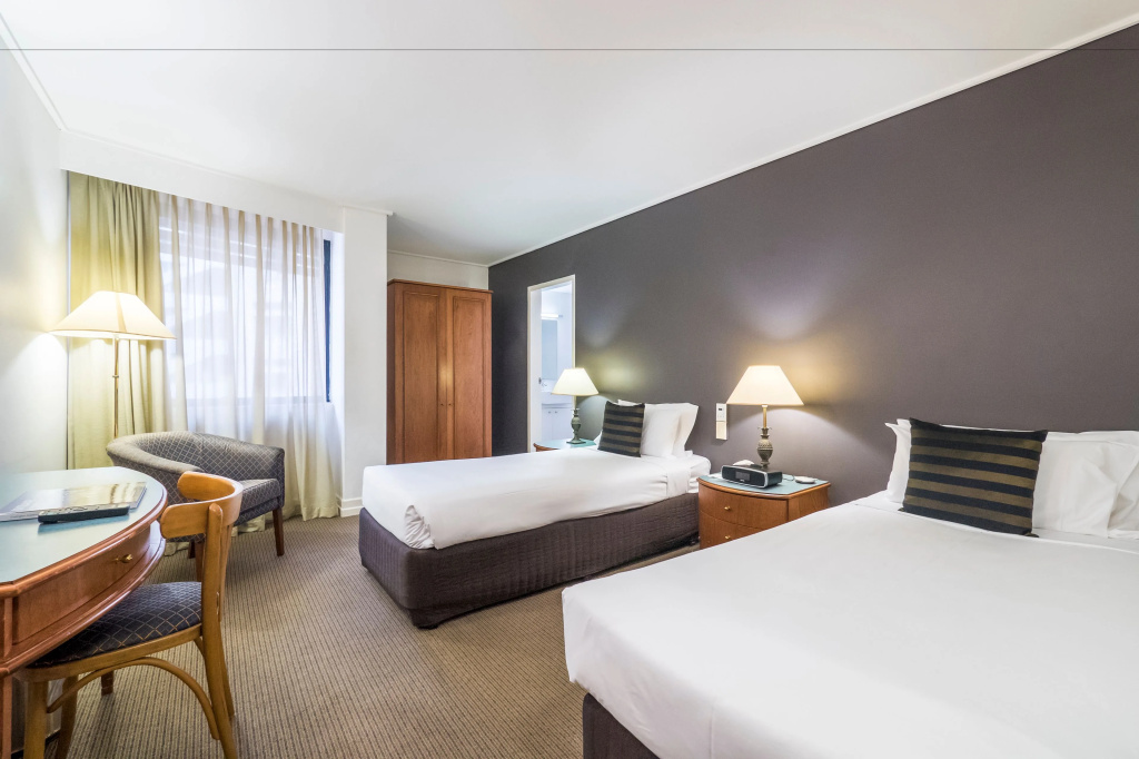 Great Southern Hotel Brisbane - Chambres