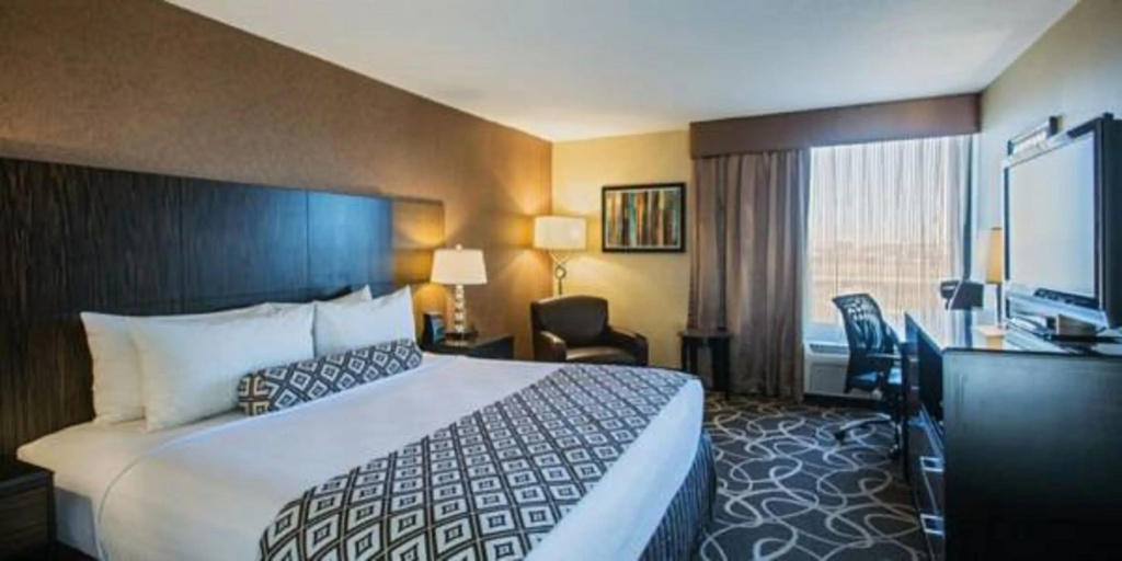 Crowne Plaza Newark Airport by IHG - Chambres