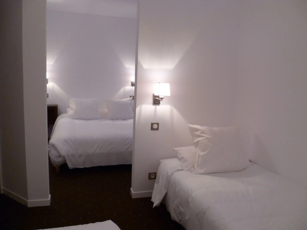 Urban Style Biarritz Hôtel du Relais - Chambres