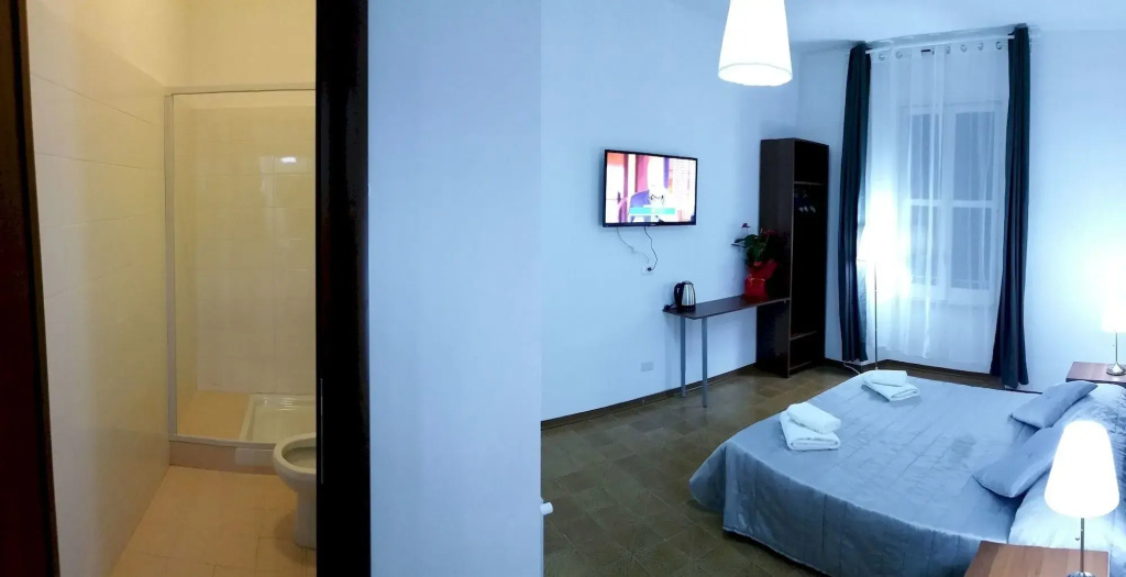 Standard Double room (full double bed)