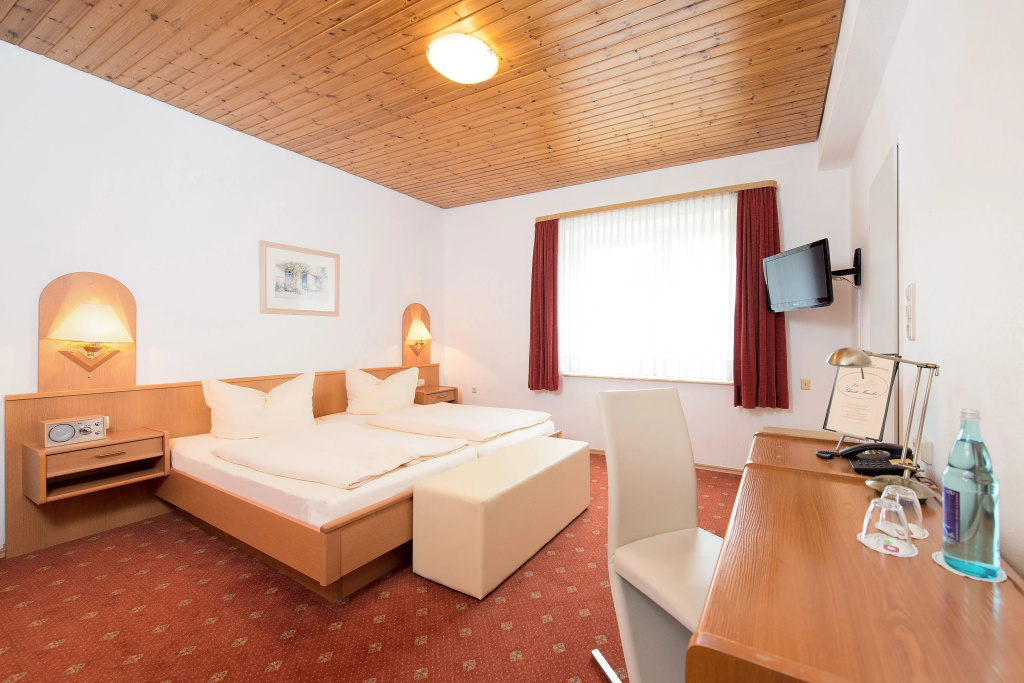 Standard Double room (full double bed)