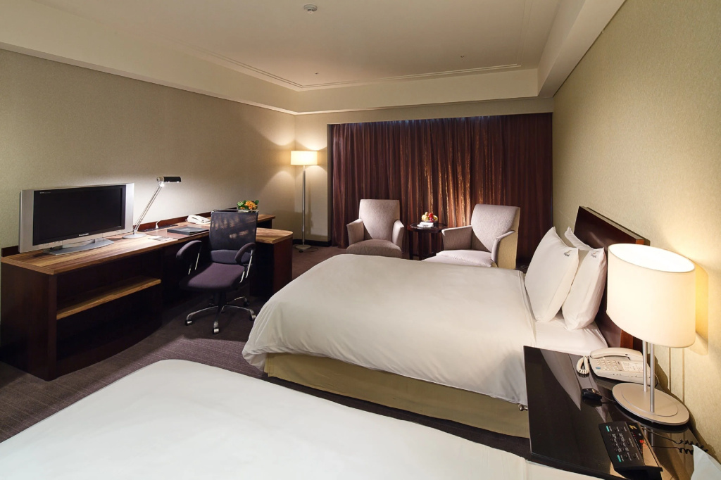 Tayih Landis Hotel,Tainan - Chambres