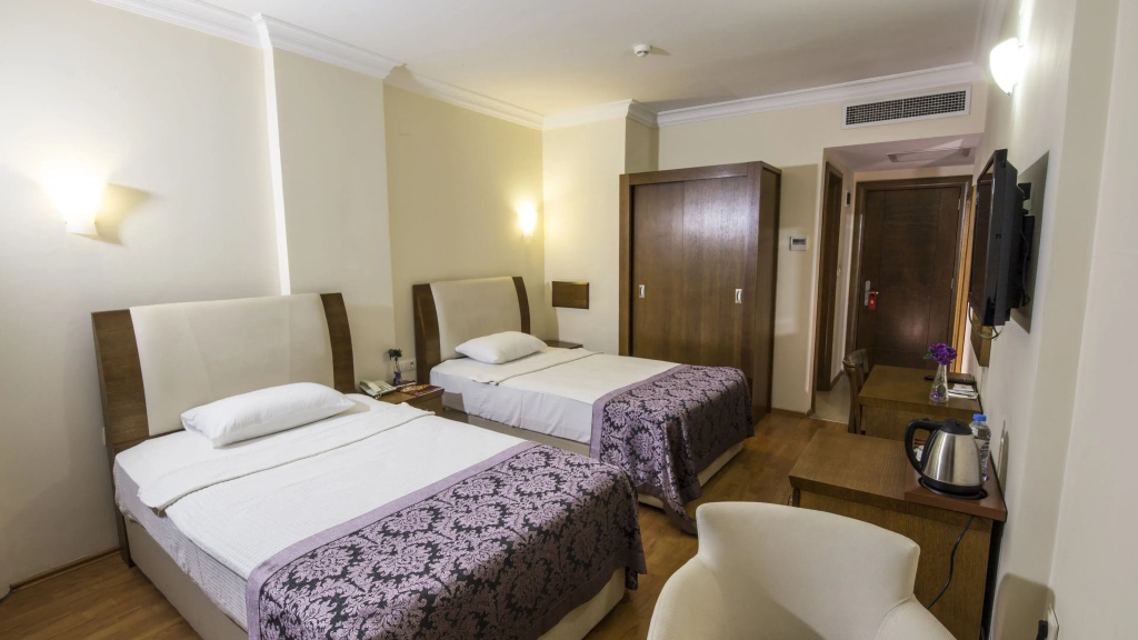 Tarbus Hotel - Chambres