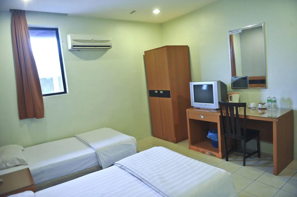Standard Double room (twin beds)