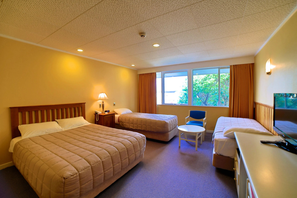 Brentwood Hotel Wellington - Chambres
