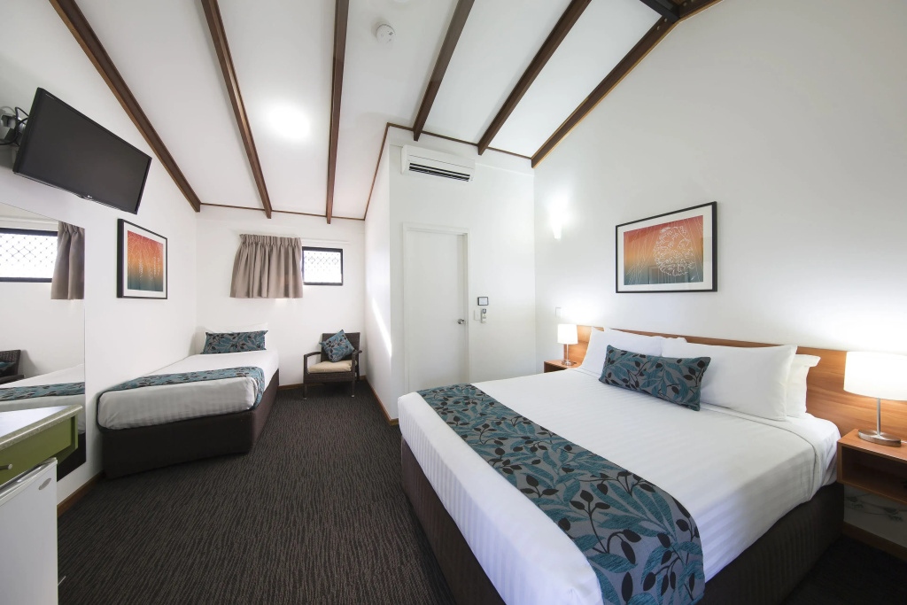 Palms City Resort - Chambres