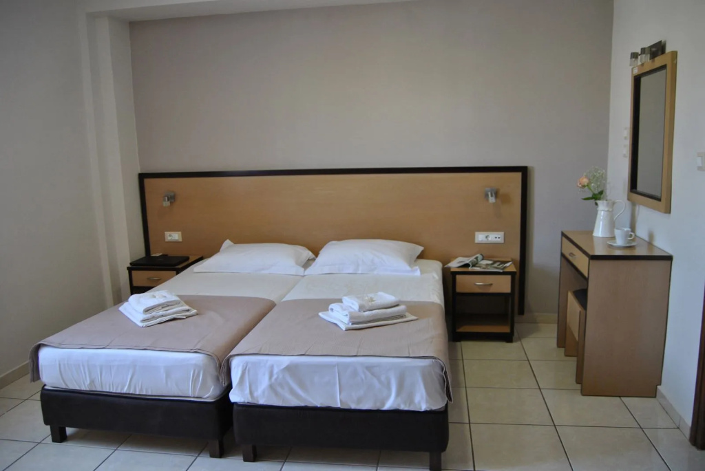 Economy Double room (twin beds)