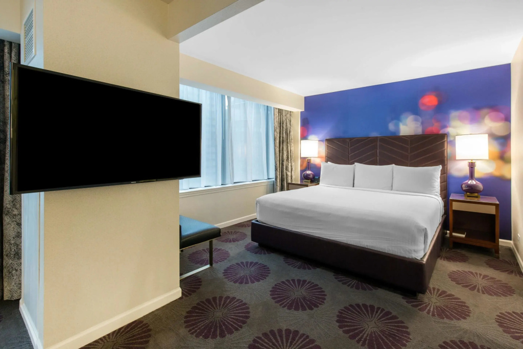 Double St. Clair Suite (full double bed)