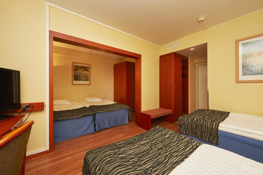 Scandic Kallio - Chambres