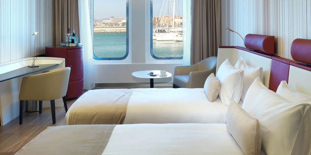 Economy Double room (twin beds)