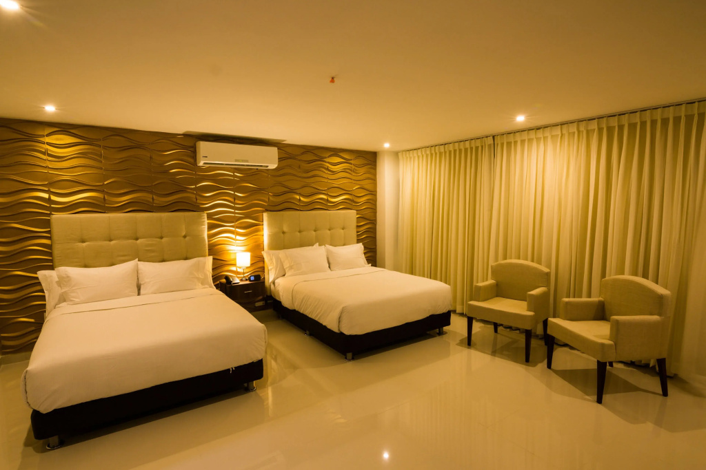 Standard Double room (twin beds)